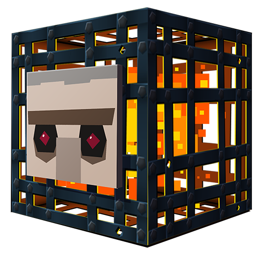 Demir Golem Spawner (Survival)